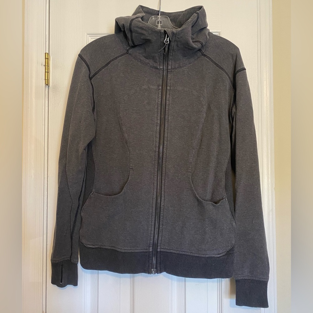 Lululemon Scuba Zip-Up Hoodie